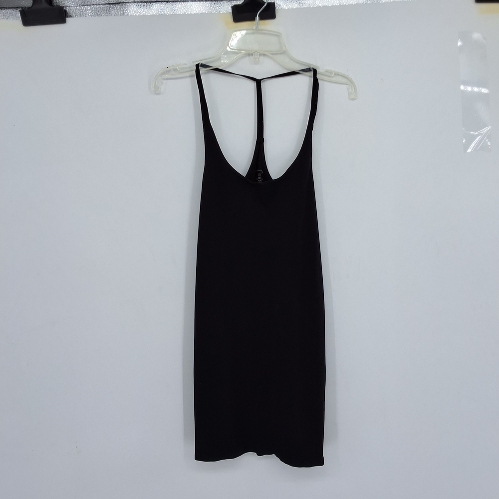 Intimately Free People Small  Black Ribbed Tank Dress